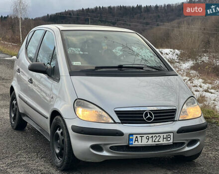 Серый Мерседес А класс, объемом двигателя 1.7 л и пробегом 213 тыс. км за 2999 $, фото 29 на Automoto.ua