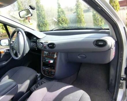 Серый Мерседес А класс, объемом двигателя 1.6 л и пробегом 233 тыс. км за 3300 $, фото 10 на Automoto.ua