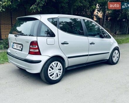 Серый Мерседес А класс, объемом двигателя 1.7 л и пробегом 319 тыс. км за 3700 $, фото 7 на Automoto.ua