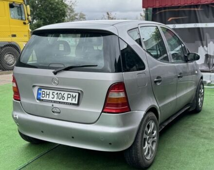 Сірий Мерседес А клас, об'ємом двигуна 1.4 л та пробігом 205 тис. км за 3250 $, фото 5 на Automoto.ua
