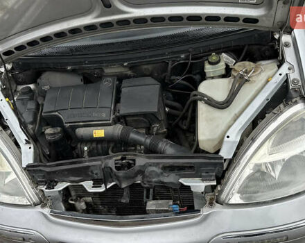 Серый Мерседес А класс, объемом двигателя 1.9 л и пробегом 245 тыс. км за 5200 $, фото 29 на Automoto.ua