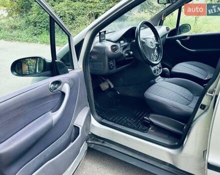 Серый Мерседес А класс, объемом двигателя 1.7 л и пробегом 319 тыс. км за 3700 $, фото 8 на Automoto.ua