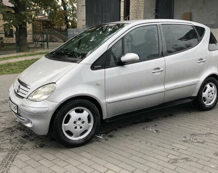Серый Мерседес А класс, объемом двигателя 1.7 л и пробегом 320 тыс. км за 2990 $, фото 8 на Automoto.ua