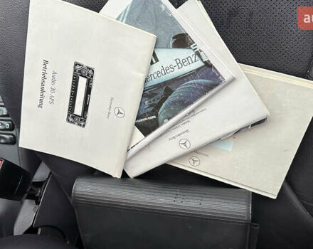 Серый Мерседес А класс, объемом двигателя 1.9 л и пробегом 245 тыс. км за 5200 $, фото 41 на Automoto.ua