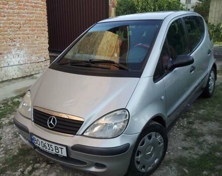 Сірий Мерседес А клас, об'ємом двигуна 1.6 л та пробігом 254 тис. км за 3700 $, фото 5 на Automoto.ua
