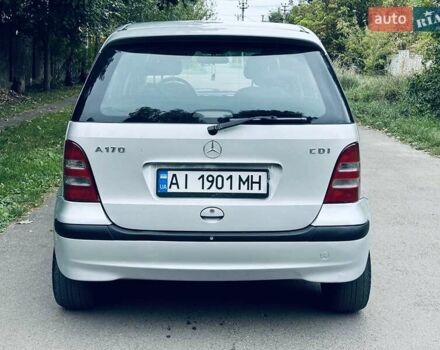Серый Мерседес А класс, объемом двигателя 1.7 л и пробегом 319 тыс. км за 3700 $, фото 4 на Automoto.ua