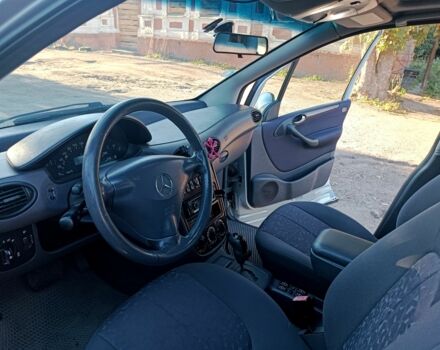 Мерседес А класс 2001 в Нежине на Automoto.ua Серый Мерседес А класс, объемом двигателя 1.6 л и пробегом 400 тыс. км за 3900 $, фото 3 на Automoto.ua