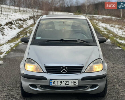 Серый Мерседес А класс, объемом двигателя 1.7 л и пробегом 213 тыс. км за 2999 $, фото 30 на Automoto.ua