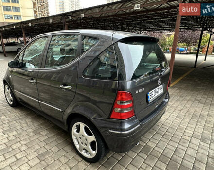 Мерседес А класс 2001 в Одессе на Automoto.ua Серый Мерседес А класс, объемом двигателя 1.6 л и пробегом 301 тыс. км за 3500 $, фото 4 на Automoto.ua