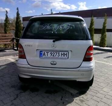 Серый Мерседес А класс, объемом двигателя 1.6 л и пробегом 233 тыс. км за 3300 $, фото 7 на Automoto.ua