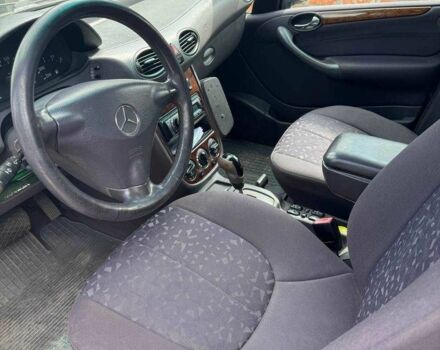 Серый Мерседес А класс, объемом двигателя 1.7 л и пробегом 320 тыс. км за 2000 $, фото 8 на Automoto.ua