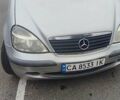 Серый Мерседес А класс, объемом двигателя 1.6 л и пробегом 238 тыс. км за 3300 $, фото 1 на Automoto.ua