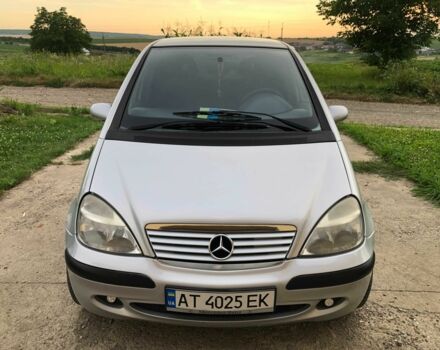 Сірий Мерседес А клас, об'ємом двигуна 1.4 л та пробігом 289 тис. км за 2800 $, фото 13 на Automoto.ua