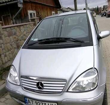 Серый Мерседес А класс, объемом двигателя 1.6 л и пробегом 233 тыс. км за 3300 $, фото 5 на Automoto.ua