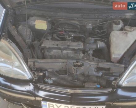 Сірий Мерседес А клас, об'ємом двигуна 1.69 л та пробігом 250 тис. км за 2800 $, фото 6 на Automoto.ua