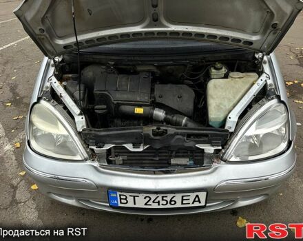 Серый Мерседес А класс, объемом двигателя 1.9 л и пробегом 273 тыс. км за 3800 $, фото 13 на Automoto.ua