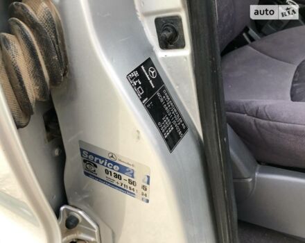 Сірий Мерседес А клас, об'ємом двигуна 1.4 л та пробігом 280 тис. км за 2000 $, фото 25 на Automoto.ua