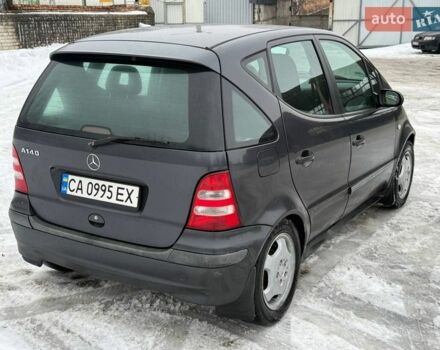 Сірий Мерседес А клас, об'ємом двигуна 1.4 л та пробігом 252 тис. км за 2650 $, фото 5 на Automoto.ua