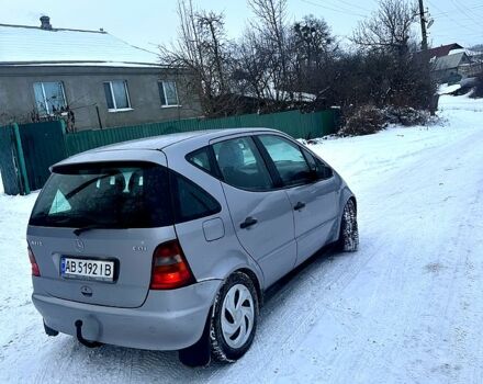 Серый Мерседес А класс, объемом двигателя 1.7 л и пробегом 123 тыс. км за 3000 $, фото 7 на Automoto.ua