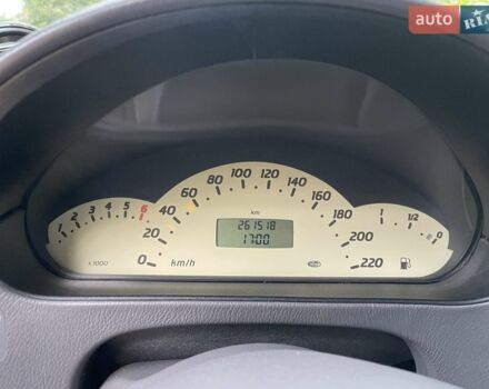 Сірий Мерседес А клас, об'ємом двигуна 1.6 л та пробігом 261 тис. км за 3400 $, фото 7 на Automoto.ua