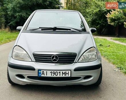 Серый Мерседес А класс, объемом двигателя 1.7 л и пробегом 319 тыс. км за 3700 $, фото 3 на Automoto.ua