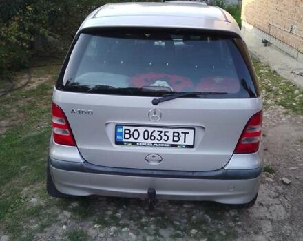 Сірий Мерседес А клас, об'ємом двигуна 1.6 л та пробігом 254 тис. км за 3700 $, фото 7 на Automoto.ua