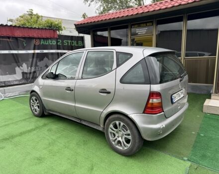 Серый Мерседес А класс, объемом двигателя 1.4 л и пробегом 205 тыс. км за 3250 $, фото 2 на Automoto.ua