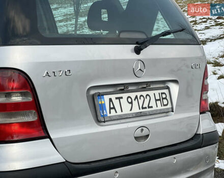 Серый Мерседес А класс, объемом двигателя 1.7 л и пробегом 213 тыс. км за 2999 $, фото 6 на Automoto.ua