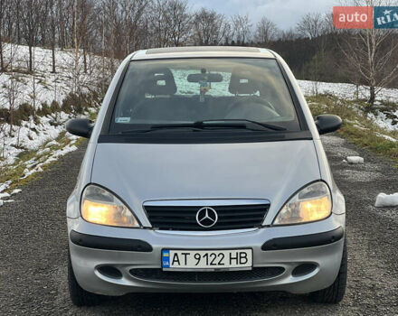 Серый Мерседес А класс, объемом двигателя 1.7 л и пробегом 213 тыс. км за 2999 $, фото 1 на Automoto.ua