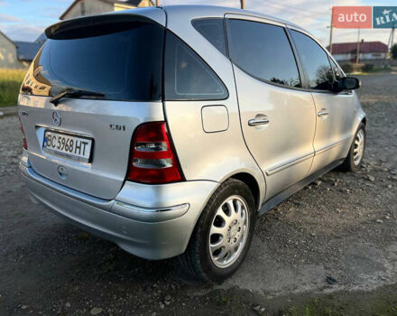 Мерседес А класс 2002 в Самборе на Automoto.ua Серый Мерседес А класс, объемом двигателя 1.69 л и пробегом 273 тыс. км за 4250 $, фото 10 на Automoto.ua