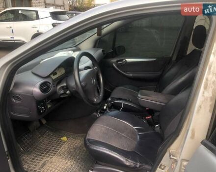 Сірий Мерседес А клас, об'ємом двигуна 1.9 л та пробігом 296 тис. км за 3600 $, фото 8 на Automoto.ua