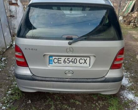 Серый Мерседес А класс, объемом двигателя 1.4 л и пробегом 270 тыс. км за 3000 $, фото 1 на Automoto.ua