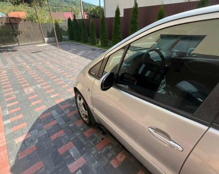 Сірий Мерседес А клас, об'ємом двигуна 1.4 л та пробігом 134 тис. км за 1234 $, фото 4 на Automoto.ua