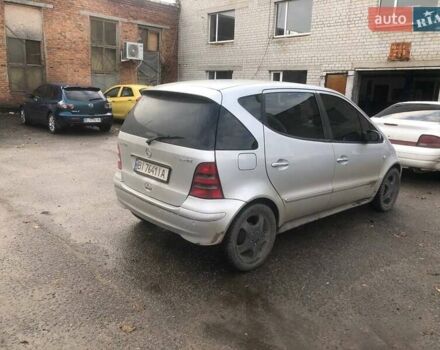 Сірий Мерседес А клас, об'ємом двигуна 1.9 л та пробігом 296 тис. км за 3600 $, фото 4 на Automoto.ua