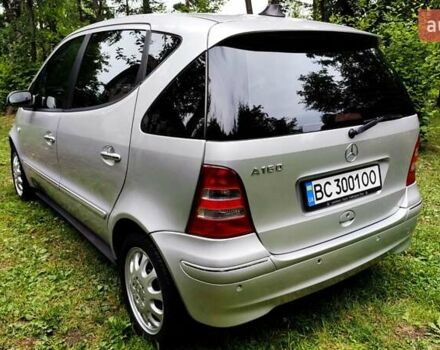 Сірий Мерседес А клас, об'ємом двигуна 1.6 л та пробігом 208 тис. км за 3900 $, фото 6 на Automoto.ua