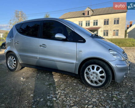 Сірий Мерседес А клас, об'ємом двигуна 1.7 л та пробігом 273 тис. км за 3600 $, фото 14 на Automoto.ua