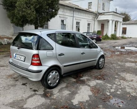 Серый Мерседес А класс, объемом двигателя 1.6 л и пробегом 297 тыс. км за 3100 $, фото 2 на Automoto.ua