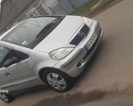 Сірий Мерседес А клас, об'ємом двигуна 1.6 л та пробігом 290 тис. км за 3500 $, фото 3 на Automoto.ua