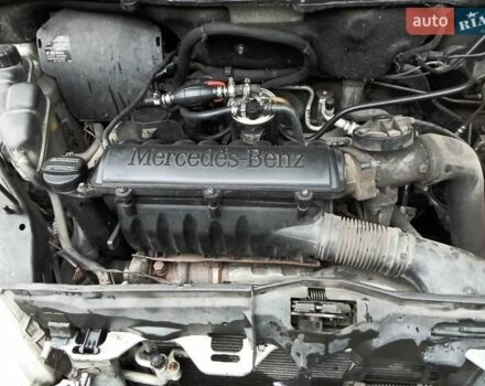 Сірий Мерседес А клас, об'ємом двигуна 1.7 л та пробігом 319 тис. км за 3000 $, фото 17 на Automoto.ua