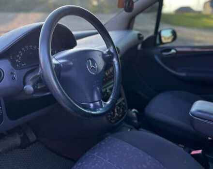 Сірий Мерседес А клас, об'ємом двигуна 1.7 л та пробігом 273 тис. км за 3600 $, фото 5 на Automoto.ua