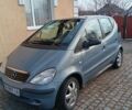 Сірий Мерседес А клас, об'ємом двигуна 1.4 л та пробігом 170 тис. км за 4000 $, фото 24 на Automoto.ua