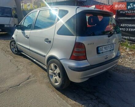Сірий Мерседес А клас, об'ємом двигуна 1.7 л та пробігом 319 тис. км за 3000 $, фото 13 на Automoto.ua