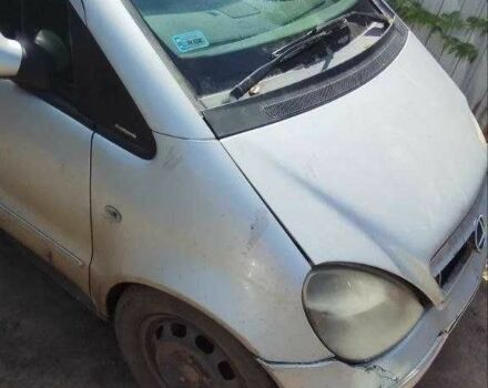 Серый Мерседес А класс, объемом двигателя 0 л и пробегом 340 тыс. км за 600 $, фото 2 на Automoto.ua