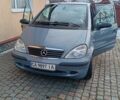 Сірий Мерседес А клас, об'ємом двигуна 1.4 л та пробігом 170 тис. км за 4000 $, фото 8 на Automoto.ua
