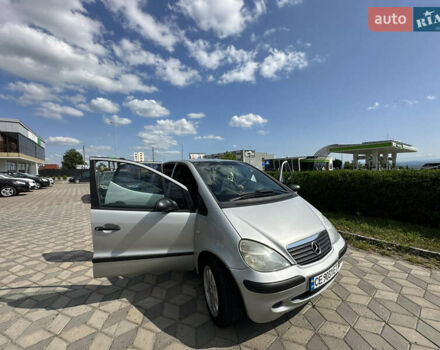 Серый Мерседес А класс, объемом двигателя 1.4 л и пробегом 220 тыс. км за 3500 $, фото 5 на Automoto.ua
