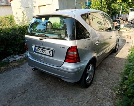 Серый Мерседес А класс, объемом двигателя 1.7 л и пробегом 300 тыс. км за 3200 $, фото 1 на Automoto.ua