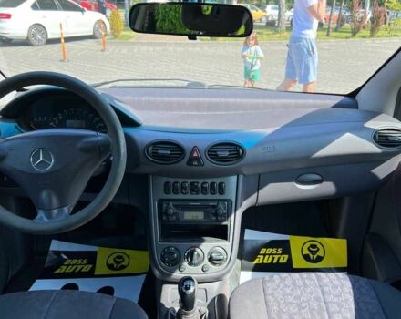 Сірий Мерседес А клас, об'ємом двигуна 1.7 л та пробігом 276 тис. км за 3800 $, фото 11 на Automoto.ua