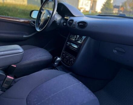Мерседес А класс 2002 в Самборе на Automoto.ua Серый Мерседес А класс, объемом двигателя 1.7 л и пробегом 270 тыс. км за 4250 $, фото 12 на Automoto.ua