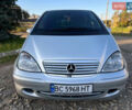 Серый Мерседес А класс, объемом двигателя 1.7 л и пробегом 273 тыс. км за 3999 $, фото 1 на Automoto.ua