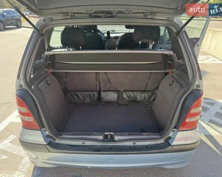 Сірий Мерседес А клас, об'ємом двигуна 1.7 л та пробігом 373 тис. км за 3899 $, фото 8 на Automoto.ua